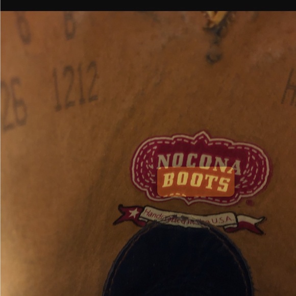 WVU Leather Boots - Picture 3 of 5